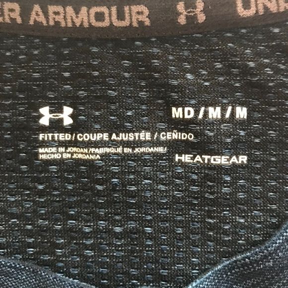 Hurley T-Shirt Men's Medium Black Blue Striped Logo Surfer Skateboard Tee - Picture 5 of 8